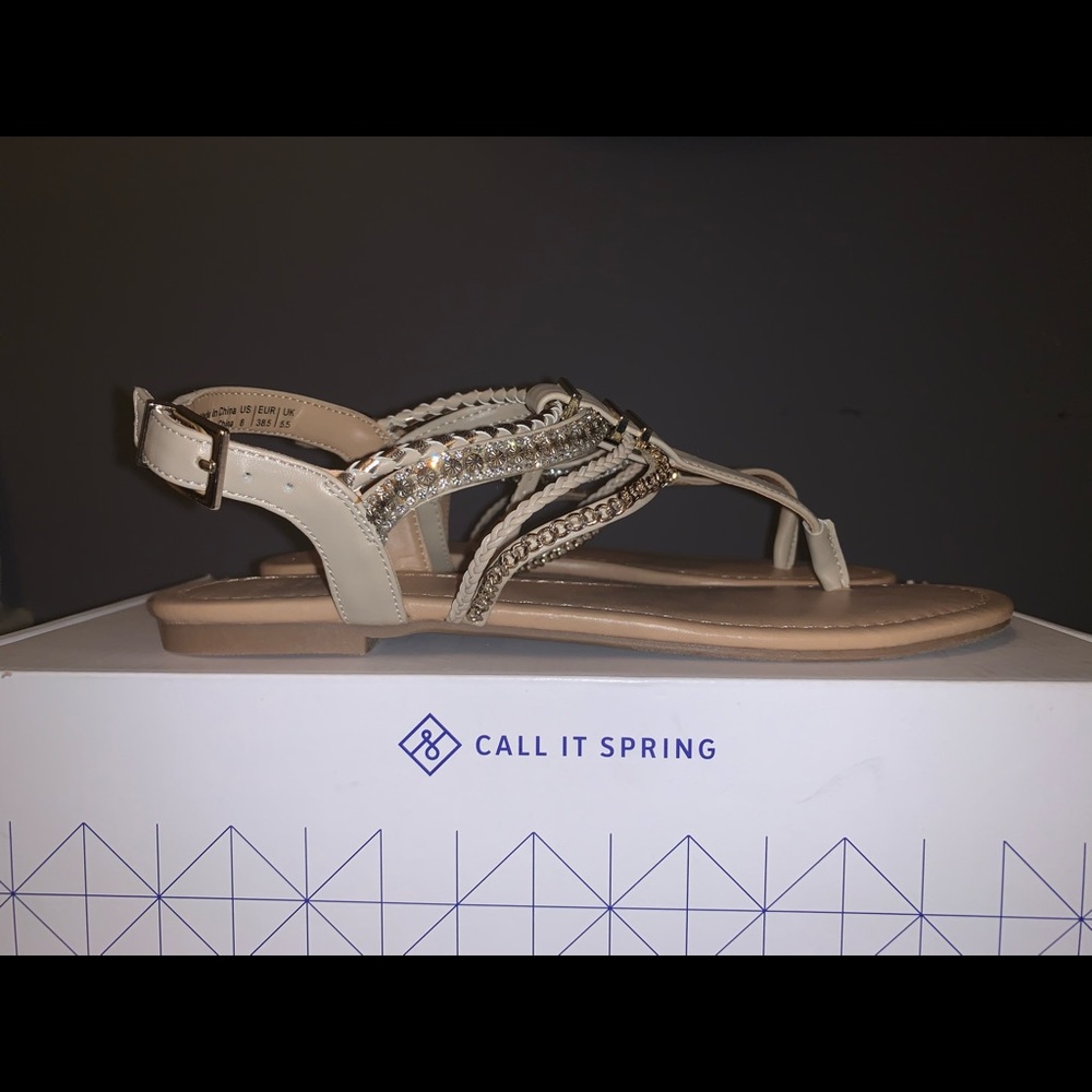 NWB sandals